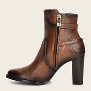 Botín de vestir para dama en piel genuina de venado Botas y Botines 