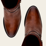 Botín de vestir para dama en piel genuina de venado Botas y Botines 