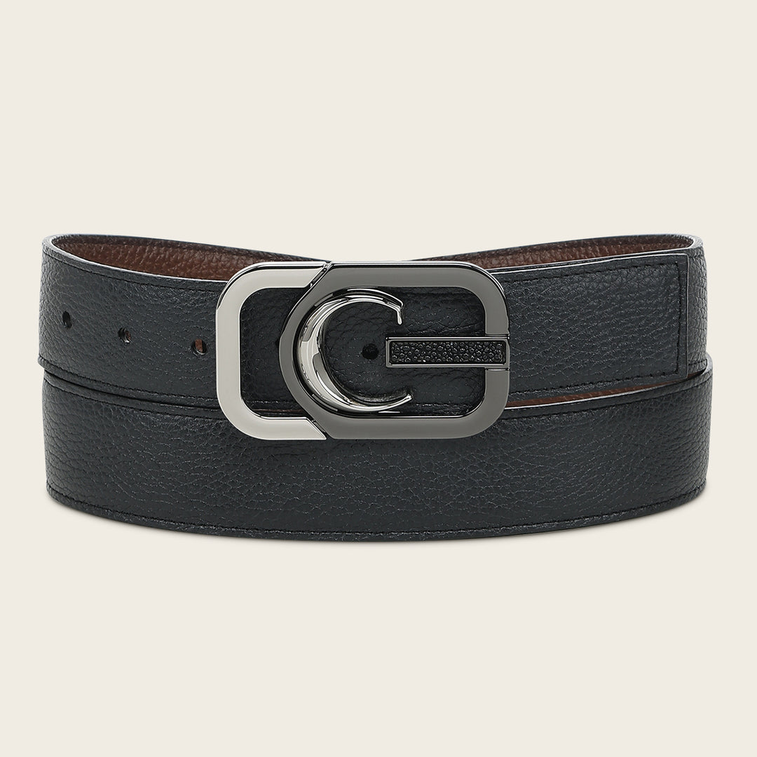 HEBILLA CUADRA CON TIRA PERSONALIZABLE
