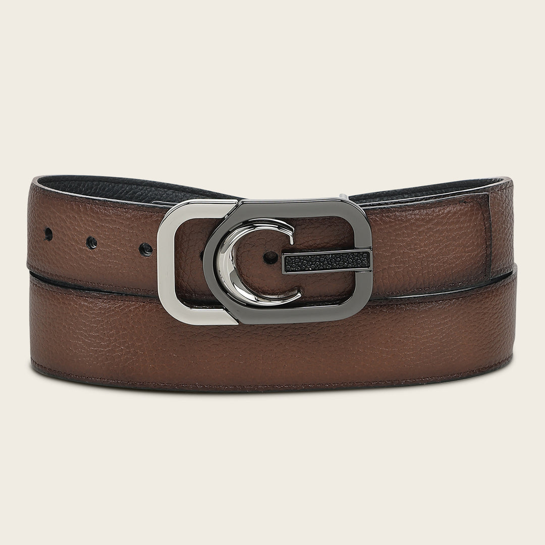 HEBILLA CUADRA CON TIRA PERSONALIZABLE