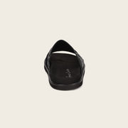 Sandalia en piel genuina de pitón para caballero Sandalia 