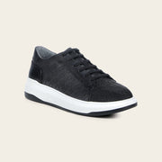 Tenis en piel genuina de mantarraya para caballero Tenis 