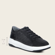 Tenis en piel genuina de mantarraya para caballero Tenis 