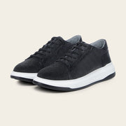 Tenis en piel genuina de mantarraya para caballero Tenis 