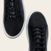 Tenis en piel genuina de mantarraya para caballero Tenis 