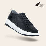 Tenis en piel genuina de mantarraya para caballero Tenis 