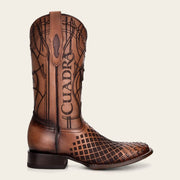 Bota rodeo en piel genuina para caballero Botas y Botines 