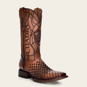 Bota rodeo en piel genuina para caballero Botas y Botines 