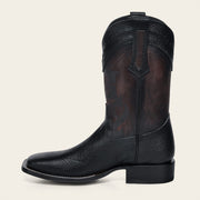 Bota rodeo en piel genuina de bisonte para caballero Botas y Botines 