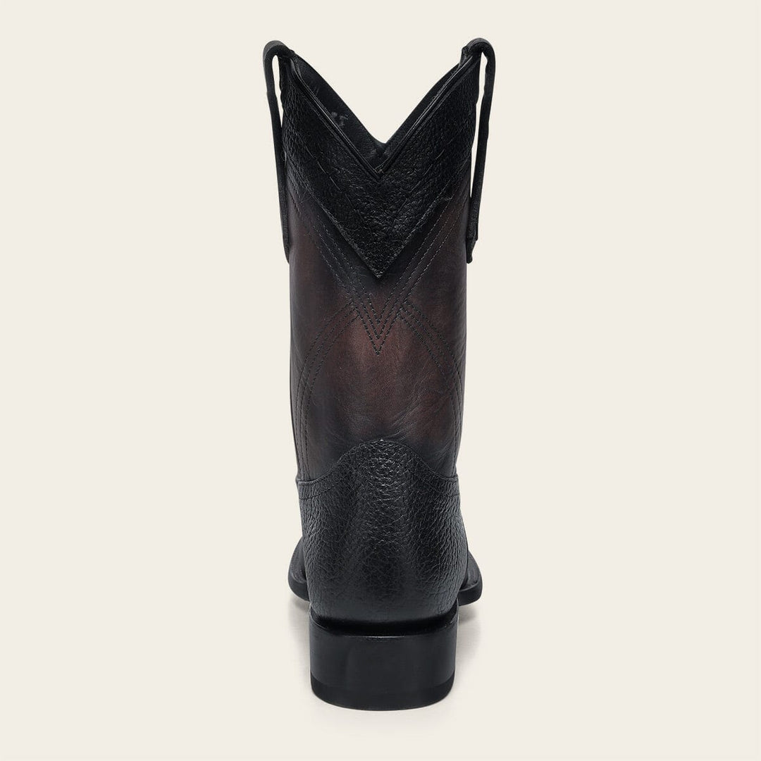 Bota rodeo en piel genuina de bisonte para caballero Botas y Botines 