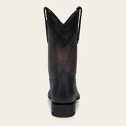 Bota rodeo en piel genuina de bisonte para caballero Botas y Botines 