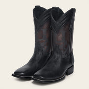 Bota rodeo en piel genuina de bisonte para caballero Botas y Botines 