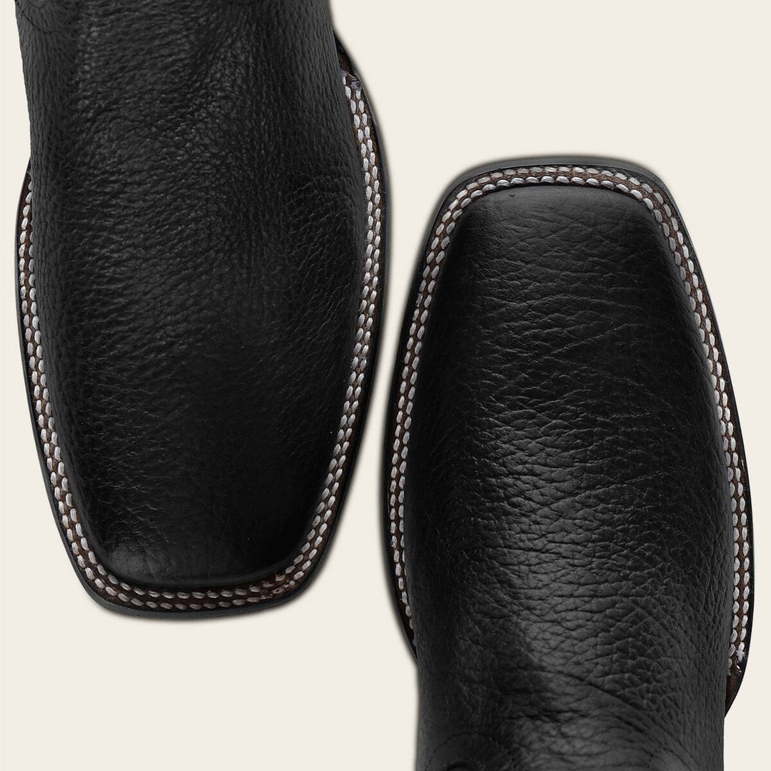 Bota rodeo en piel genuina de bisonte para caballero Botas y Botines 