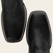 Bota rodeo en piel genuina de bisonte para caballero Botas y Botines 