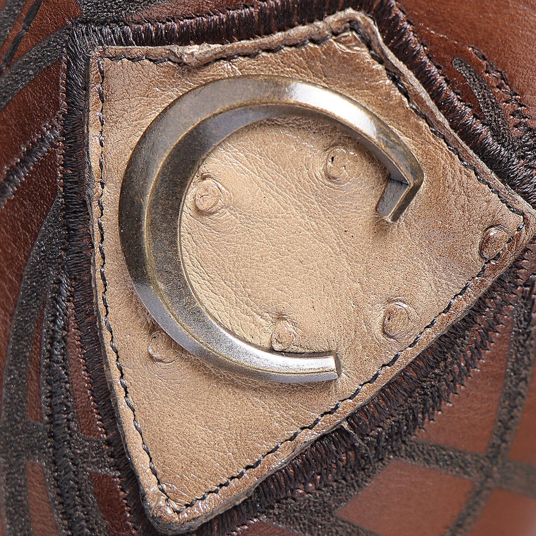 Bota tradicional Orígenes en piel genuina de avestruz para caballero Botas y Botines 