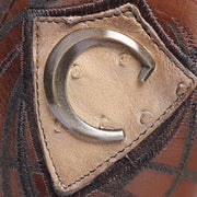 Bota tradicional Orígenes en piel genuina de avestruz para caballero Botas y Botines 