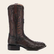 Bota tradicional Orígenes en piel genuina de avestruz para caballero Botas y Botines 