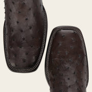 Bota tradicional Orígenes en piel genuina de avestruz para caballero Botas y Botines 