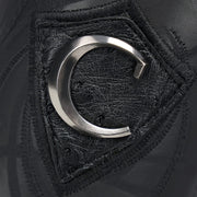 Bota tradicional Orígenes en piel genuina de avestruz para caballero Botas y Botines 