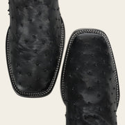 Bota tradicional Orígenes en piel genuina de avestruz para caballero Botas y Botines 