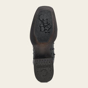 Bota tradicional Orígenes en piel genuina de avestruz para caballero Botas y Botines 