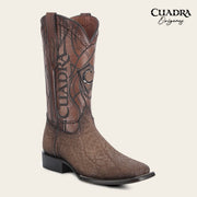 Bota tradicional Orígenes en piel genuina de elefante para caballero Botas y Botines 