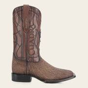 Bota tradicional Orígenes en piel genuina de elefante para caballero Botas y Botines 