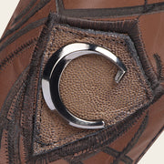 Bota tradicional Orígenes en piel genuina de elefante para caballero Botas y Botines 