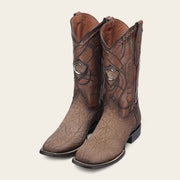 Bota tradicional Orígenes en piel genuina de elefante para caballero Botas y Botines 