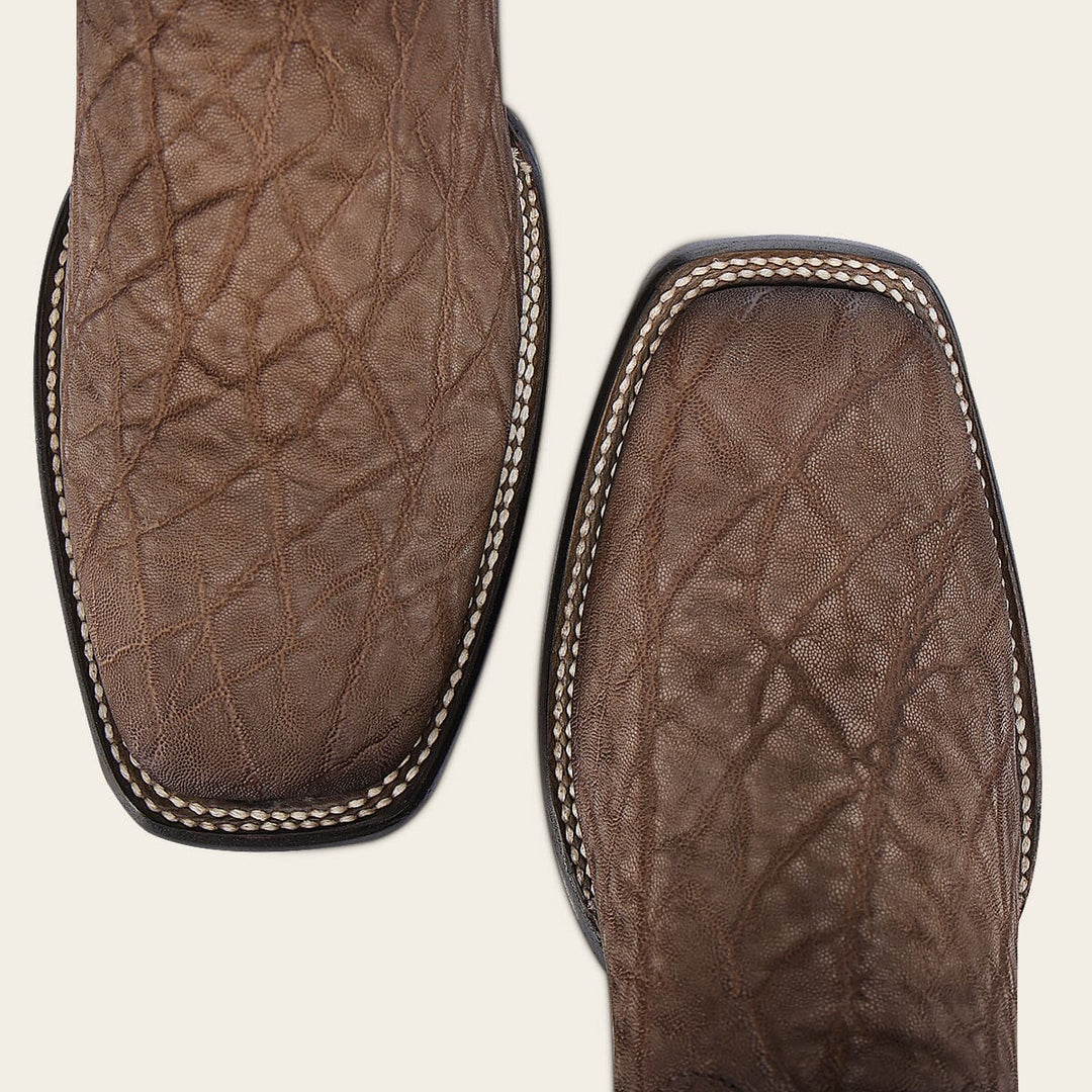 Bota tradicional Orígenes en piel genuina de elefante para caballero Botas y Botines 