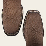 Bota tradicional Orígenes en piel genuina de elefante para caballero Botas y Botines 