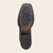 Bota tradicional Orígenes en piel genuina de elefante para caballero Botas y Botines 