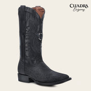 Bota tradicional Orígenes en piel genuina de elefante para caballero Botas y Botines 