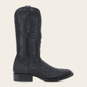 Bota tradicional Orígenes en piel genuina de elefante para caballero Botas y Botines 