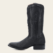 Bota tradicional Orígenes en piel genuina de elefante para caballero Botas y Botines 