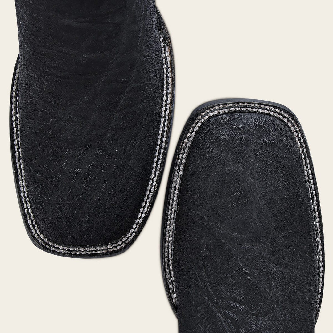 Bota tradicional Orígenes en piel genuina de elefante para caballero Botas y Botines 