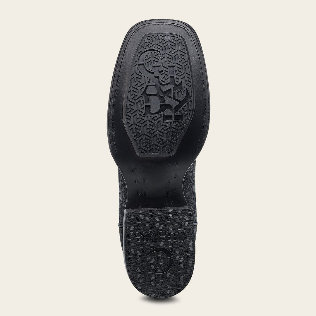 Bota tradicional Orígenes en piel genuina de elefante para caballero Botas y Botines 