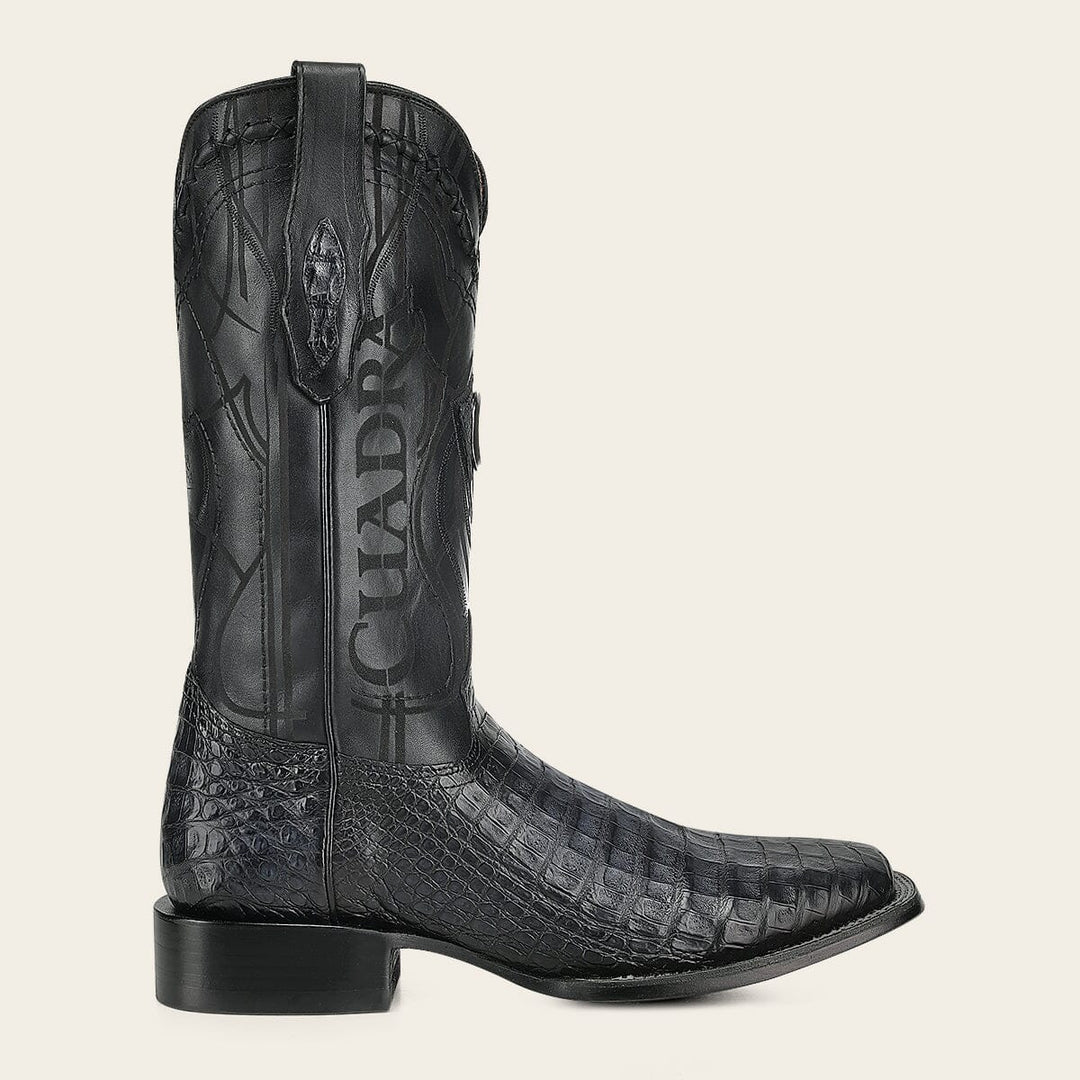 Bota tradicional Orígenes en piel genuina de fuscus para caballero Botas y Botines 