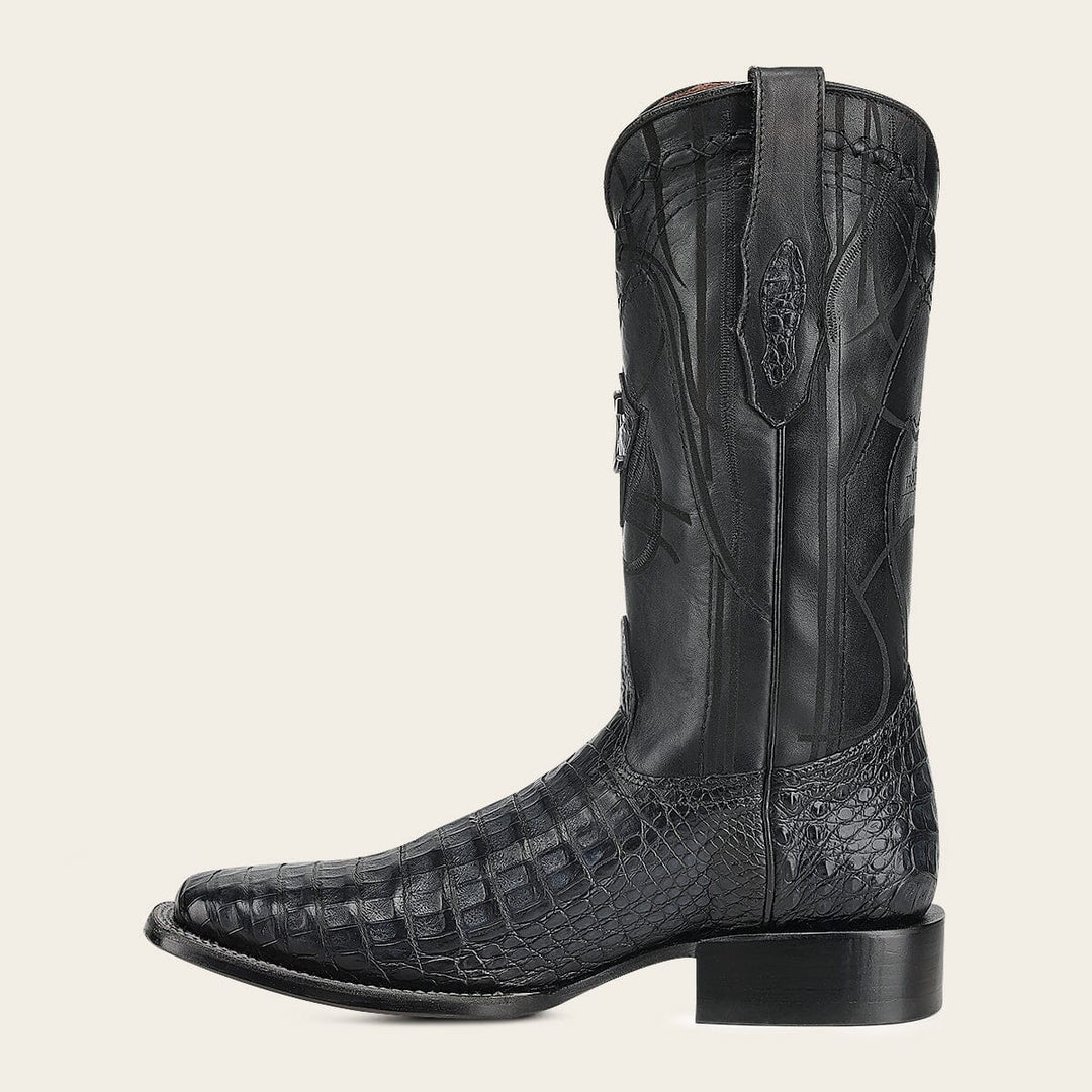 Bota tradicional Orígenes en piel genuina de fuscus para caballero Botas y Botines 