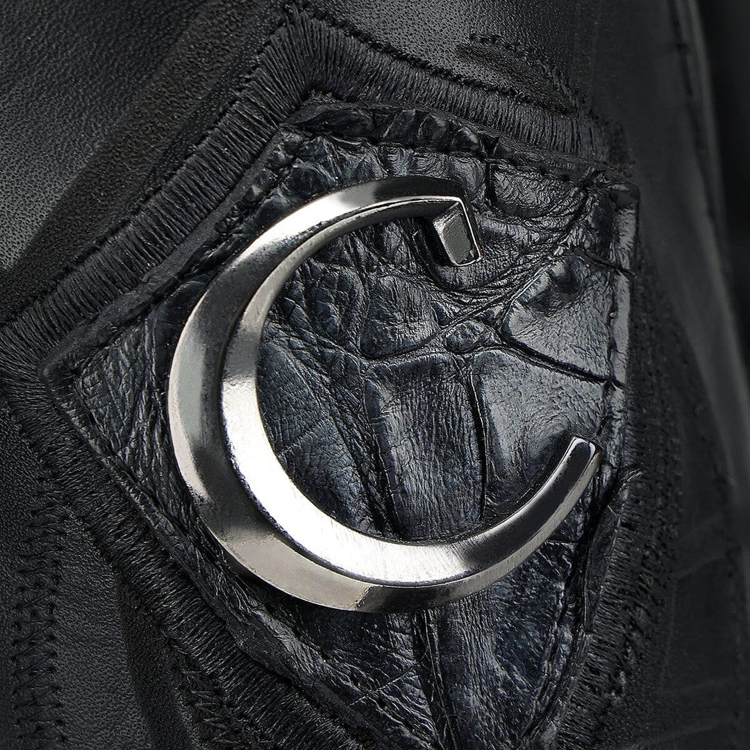 Bota tradicional Orígenes en piel genuina de fuscus para caballero Botas y Botines 