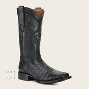 Bota tradicional Orígenes en piel genuina de fuscus para caballero Botas y Botines 