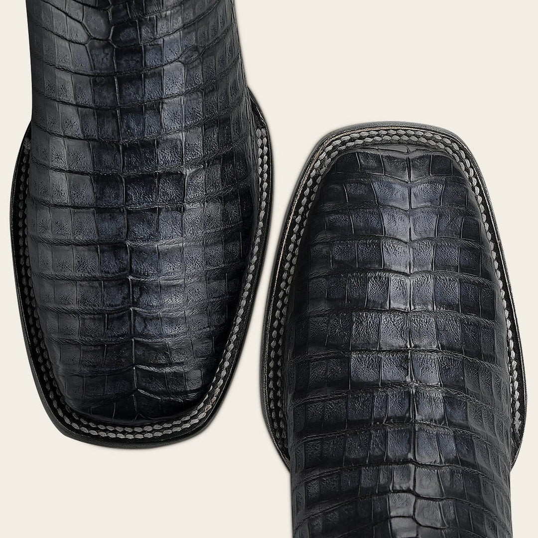 Bota tradicional Orígenes en piel genuina de fuscus para caballero Botas y Botines 