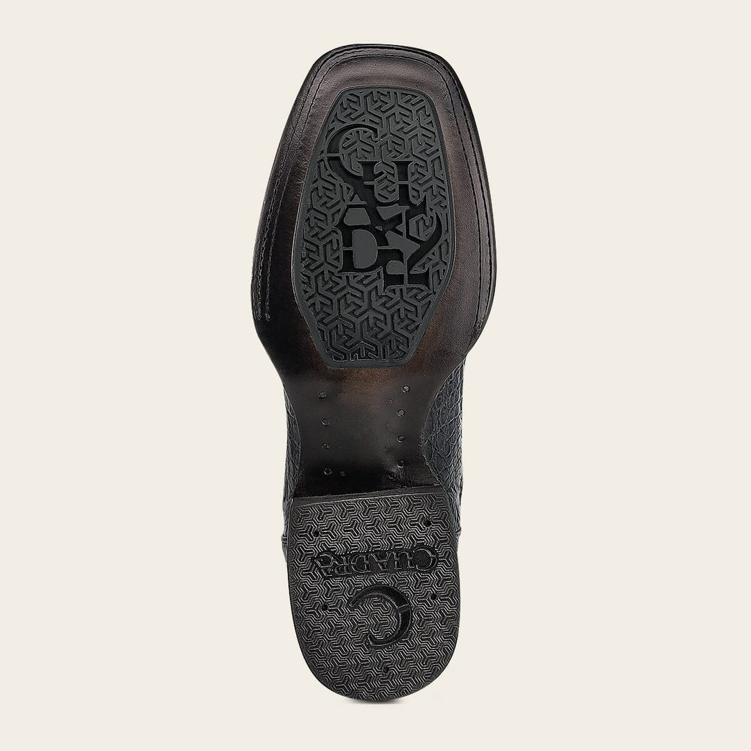 Bota tradicional Orígenes en piel genuina de fuscus para caballero Botas y Botines 