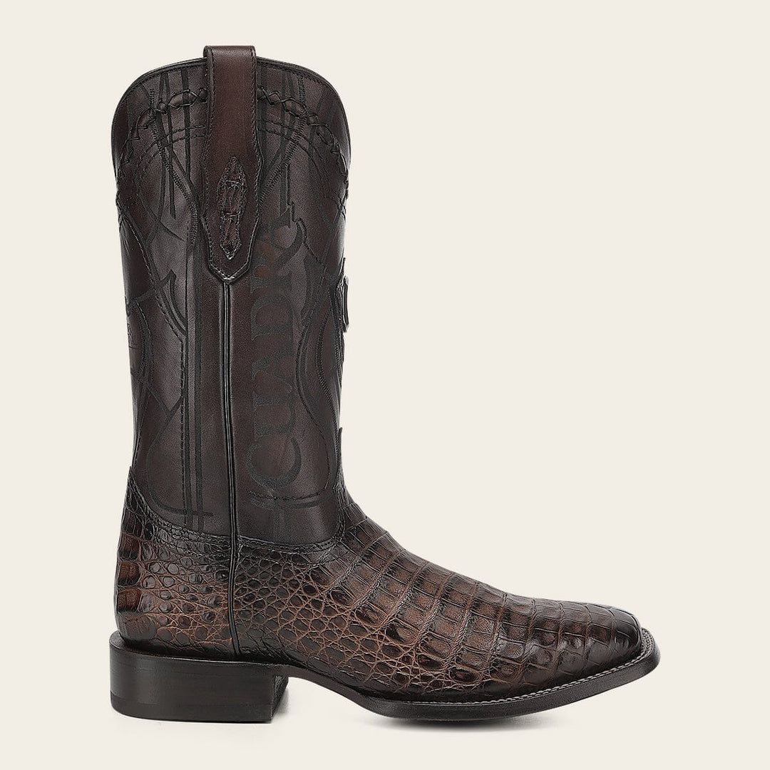 Bota tradicional Orígenes en piel genuina de fuscus para caballero Botas y Botines 