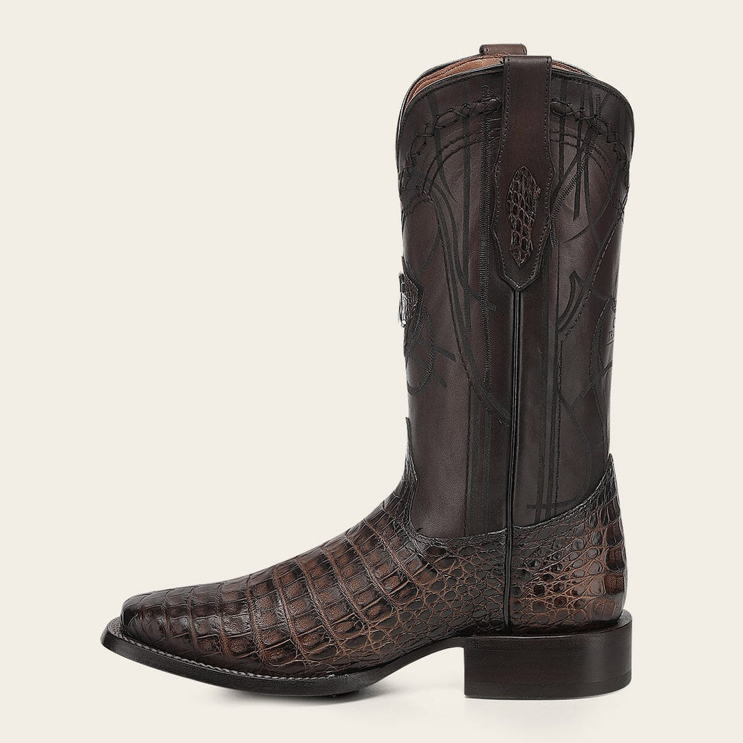 Bota tradicional Orígenes en piel genuina de fuscus para caballero Botas y Botines 