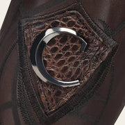 Bota tradicional Orígenes en piel genuina de fuscus para caballero Botas y Botines 