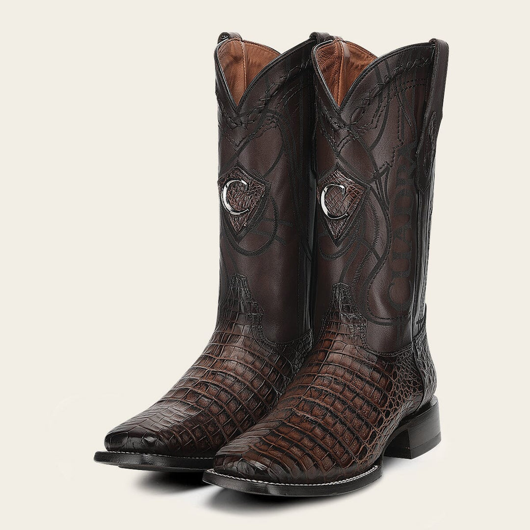 Bota tradicional Orígenes en piel genuina de fuscus para caballero Botas y Botines 