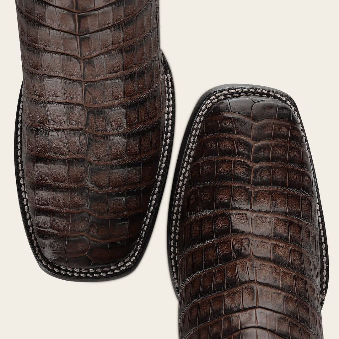 Bota tradicional Orígenes en piel genuina de fuscus para caballero Botas y Botines 