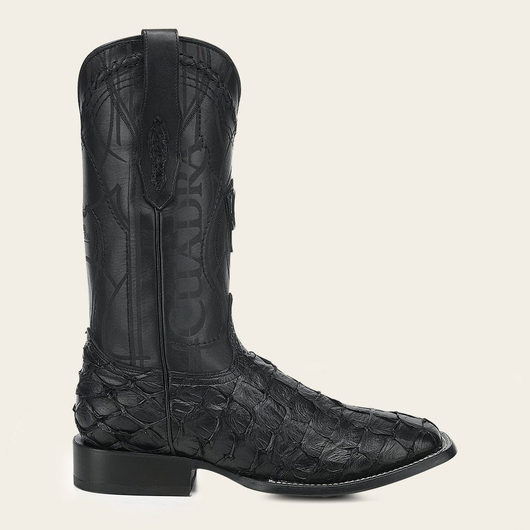 Bota tradicional Orígenes en piel genuina de pirarucu para caballero Botas y Botines 