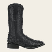 Bota tradicional Orígenes en piel genuina de pirarucu para caballero Botas y Botines 